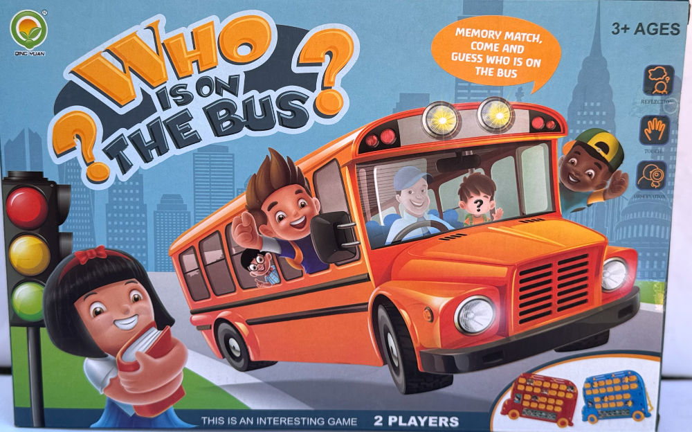 Who is on the bus