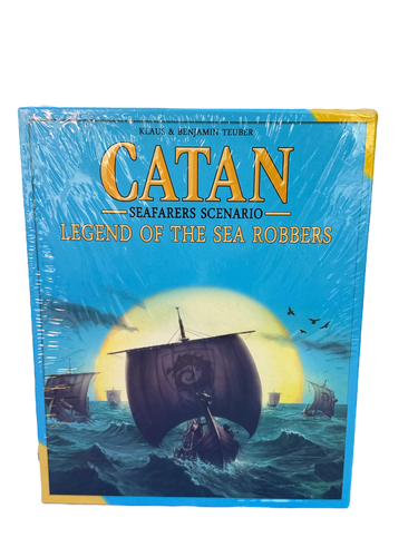 Catan -legend of the sea robbers