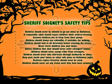 Halloween Night & Safety Tips