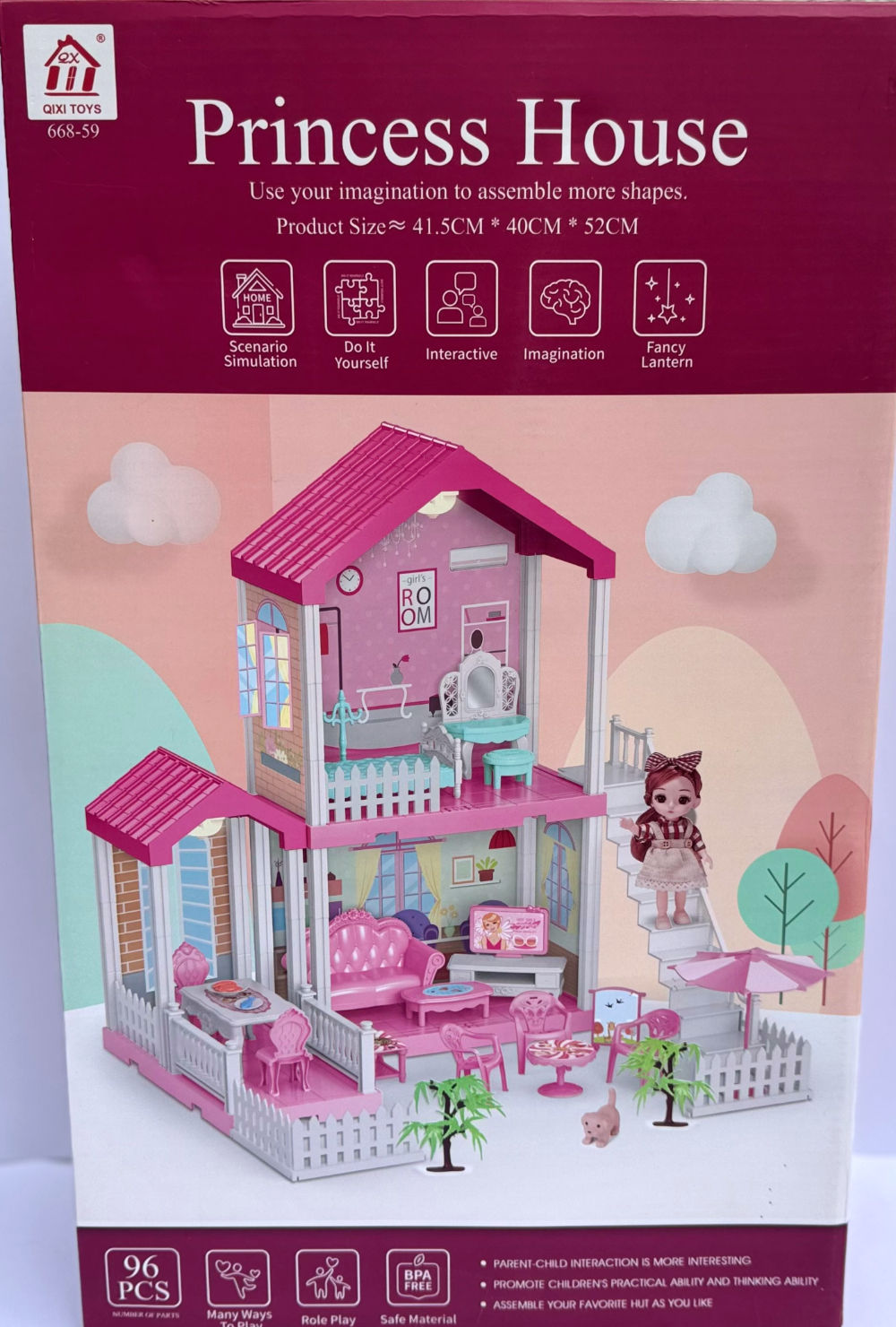 Princess House-95 pjesë