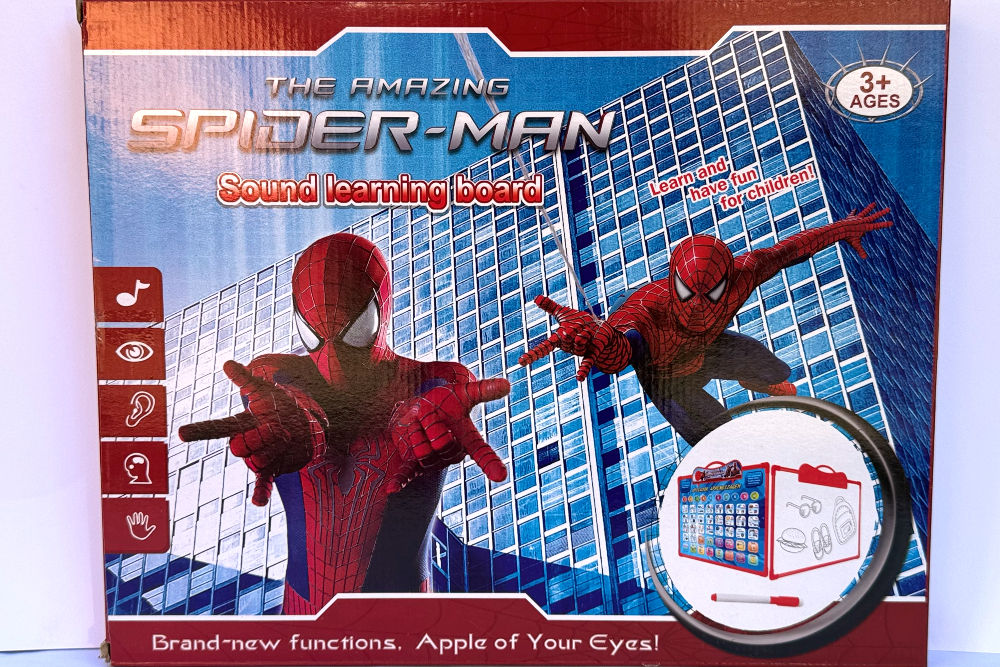 Spider - Man - Sound Learning Table