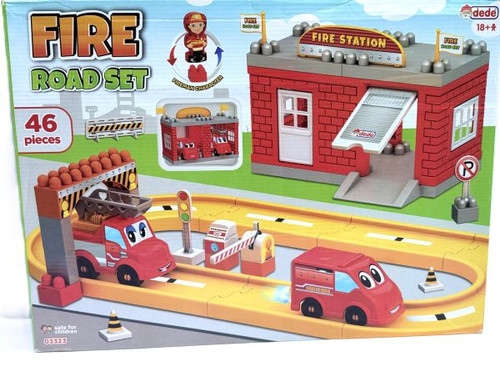 Fire road set