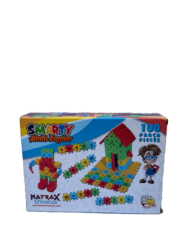 Smarty puzzle - 100 pjese