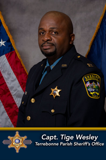 TPSO promotes Wesley to Director of Inmate Work Program