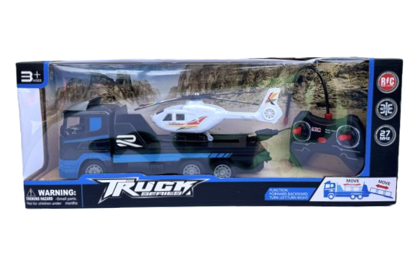 TRuck Series me helikopter