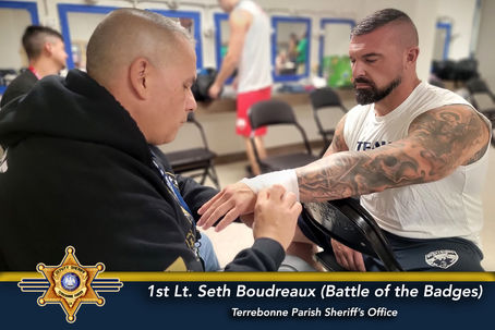 TPSO brawls in Battle of the Badges