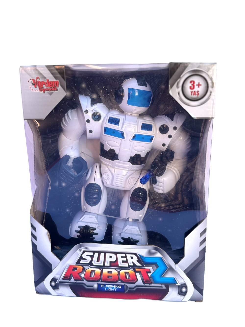 Super Robot 1