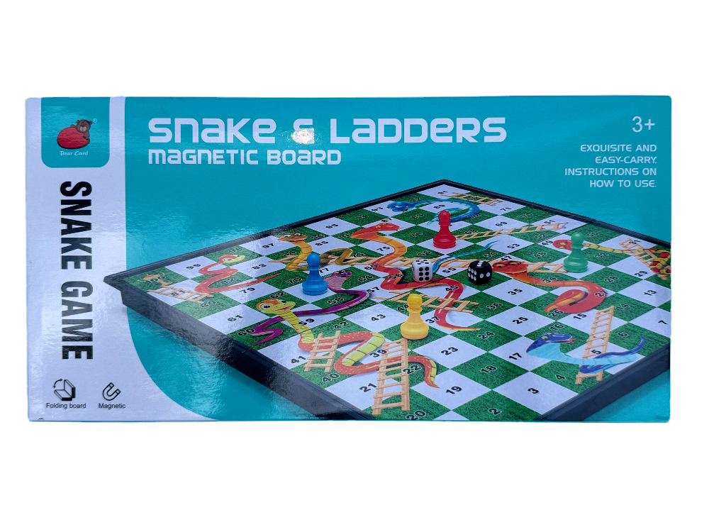 Snake & Leaders - magnetic board
