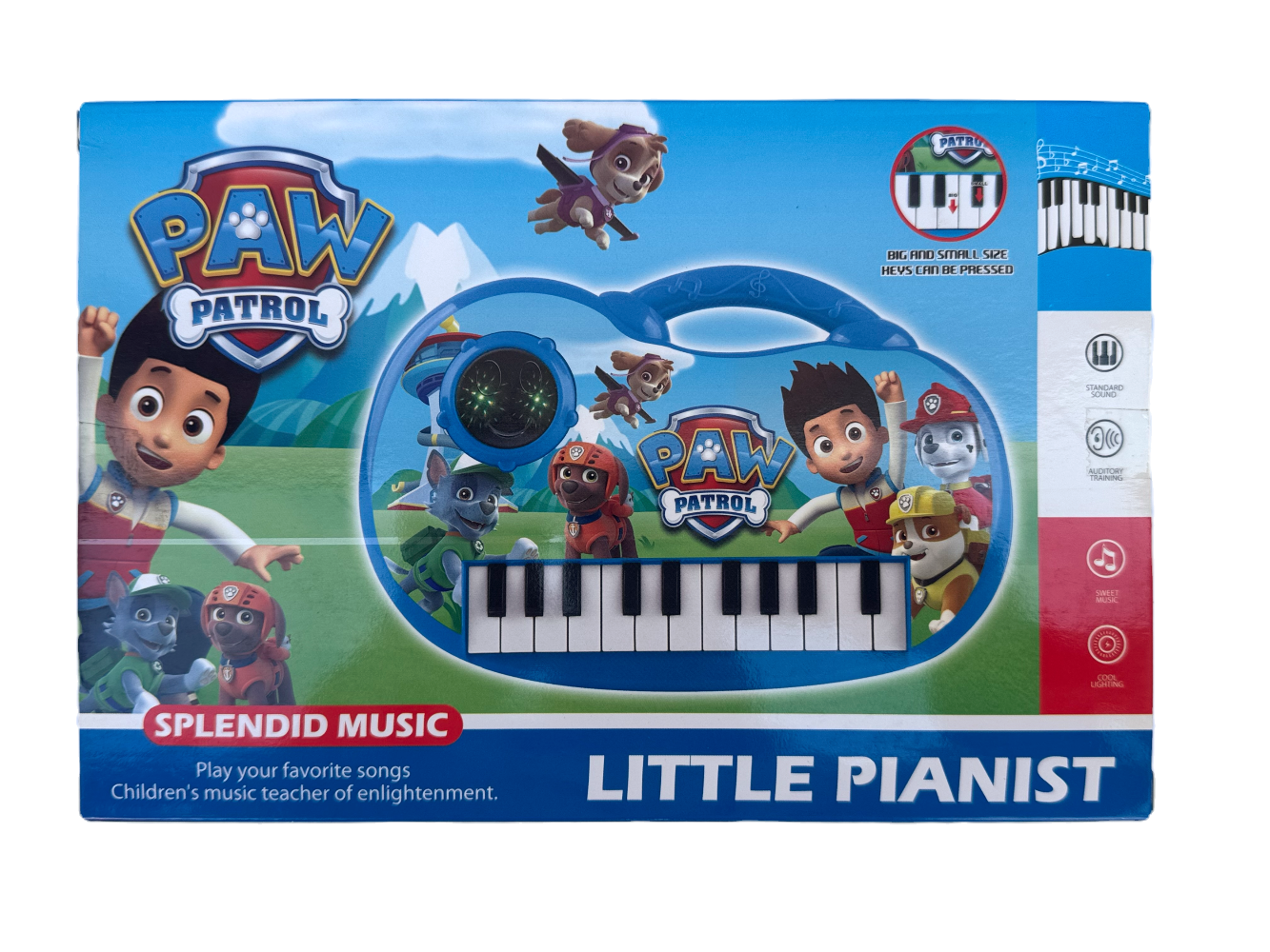 Paw Patrol - Little pianist