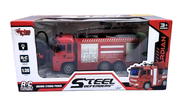 Steel Defenders- Driving Strong Power