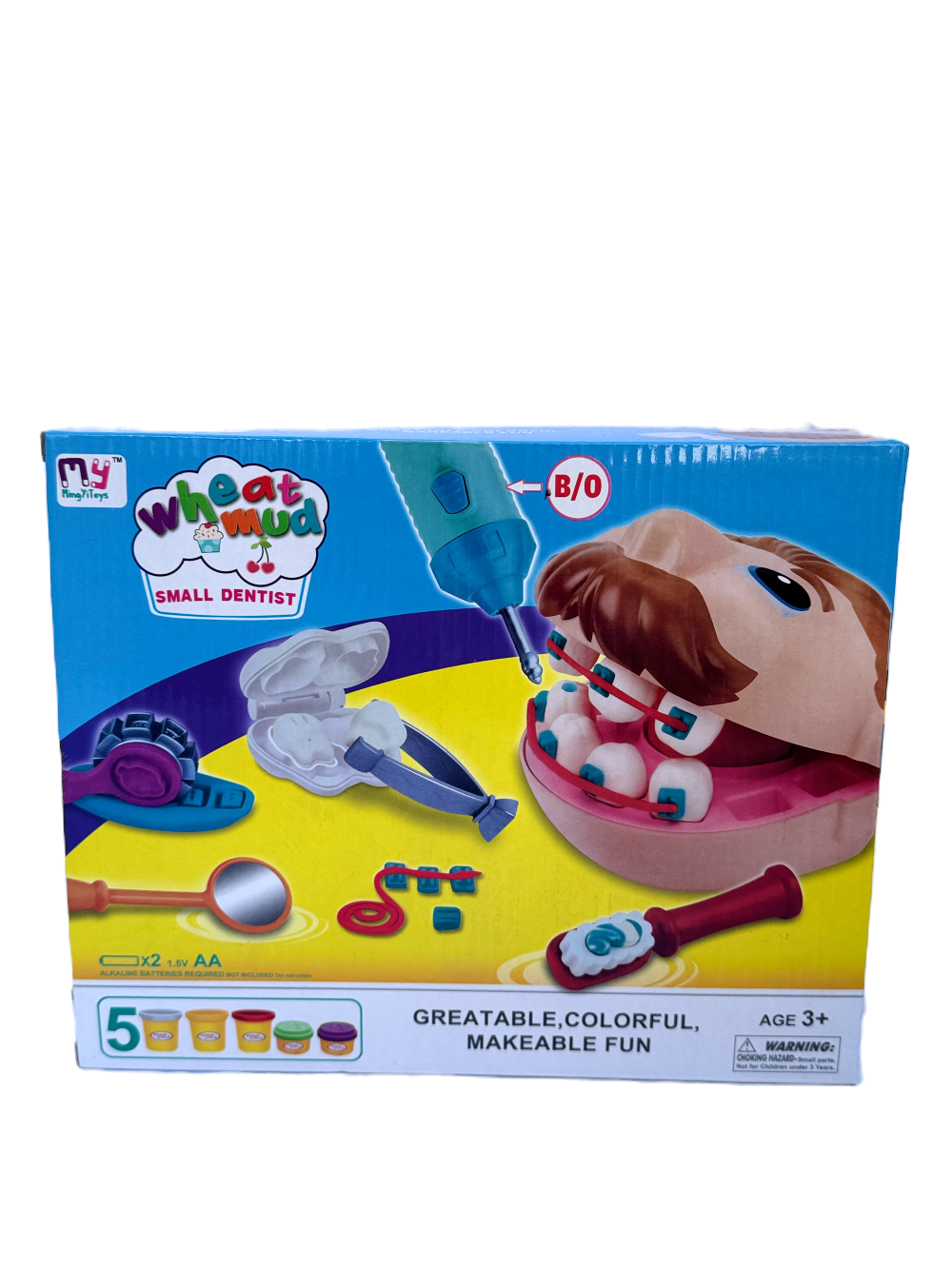 Small Dentist - plasteline