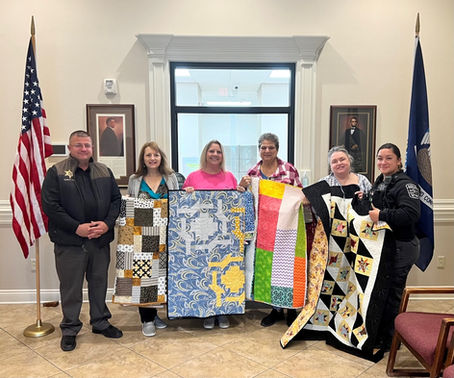 TPSO receives donation from local group