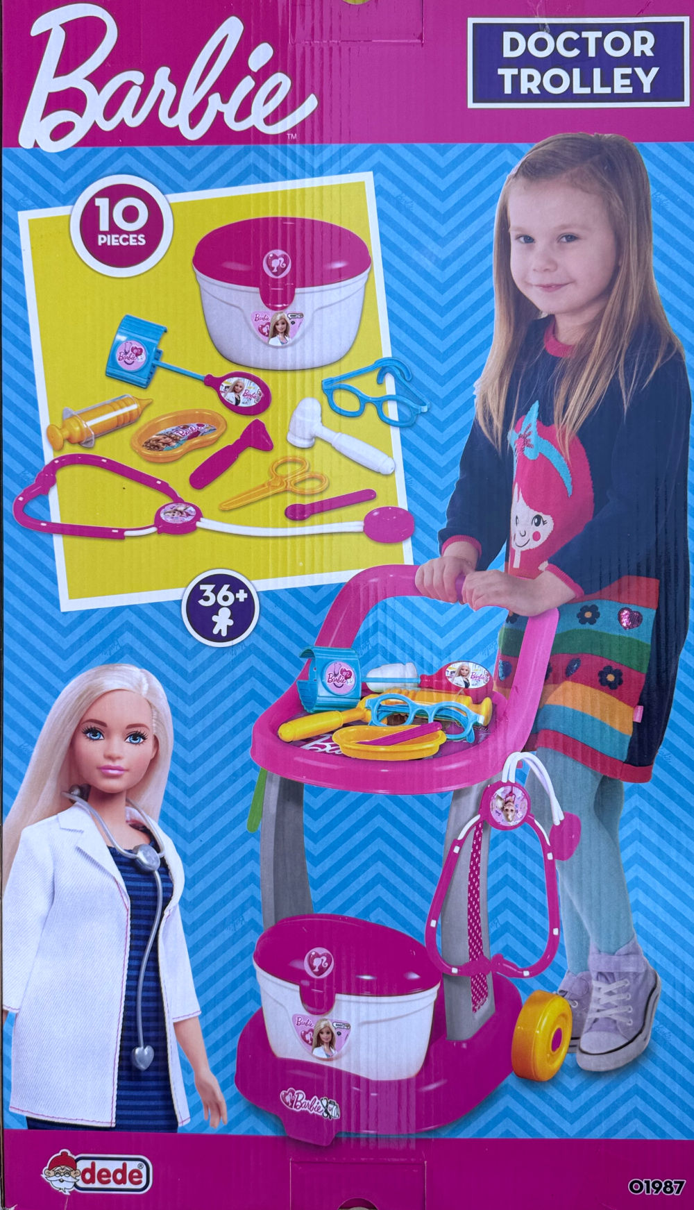 Barbie Doctor Trolley
