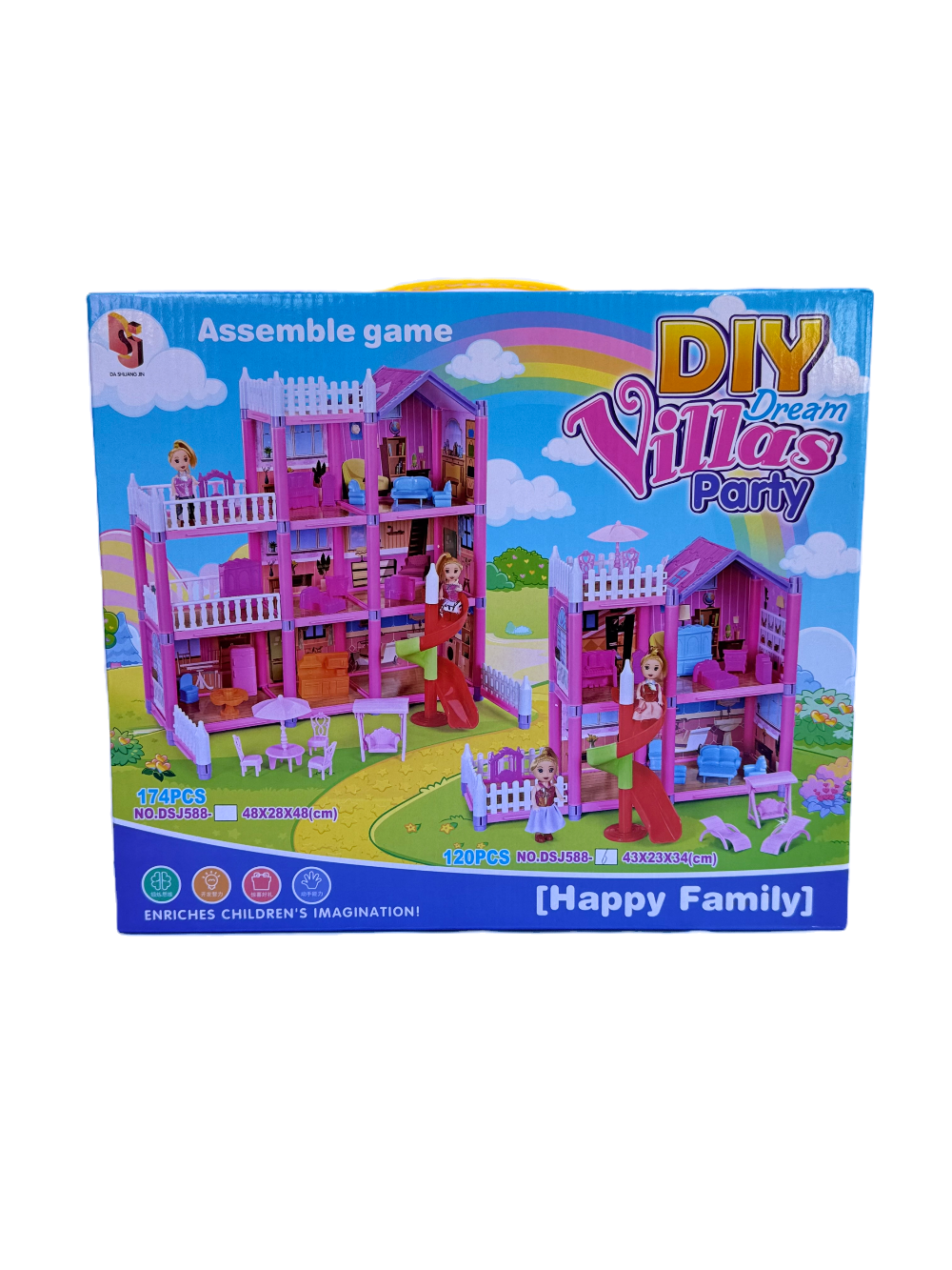 Diy Villas Party  - lojë formuese
