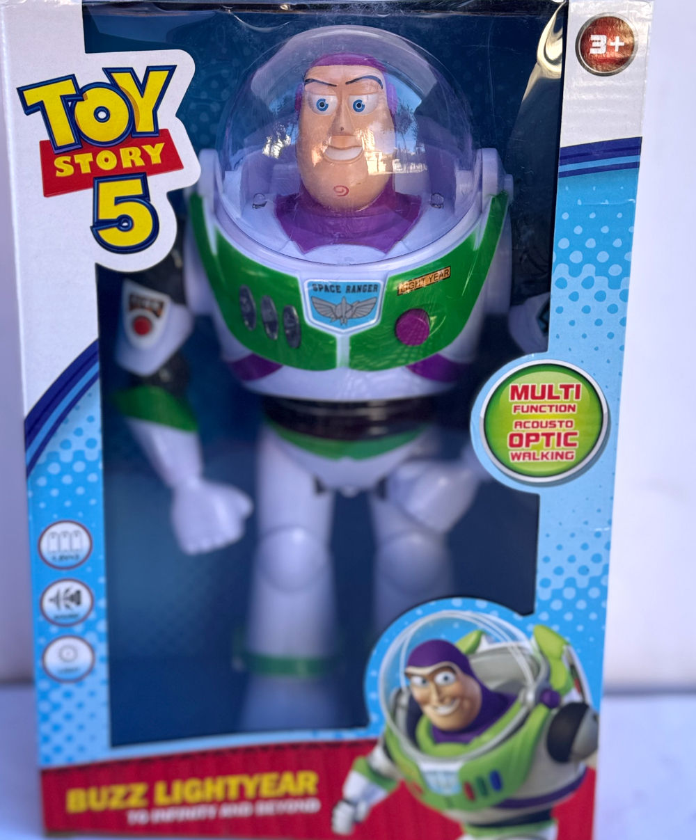 Lighting Buzz- Toy Story 5