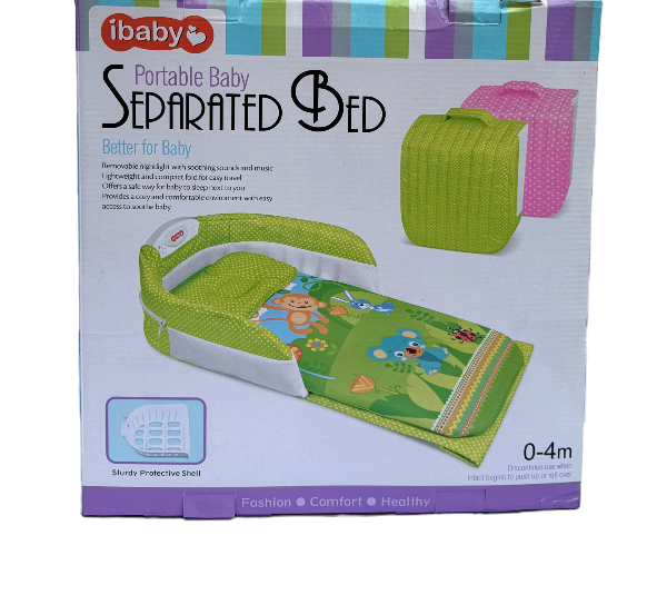 Separated bed - portable baby