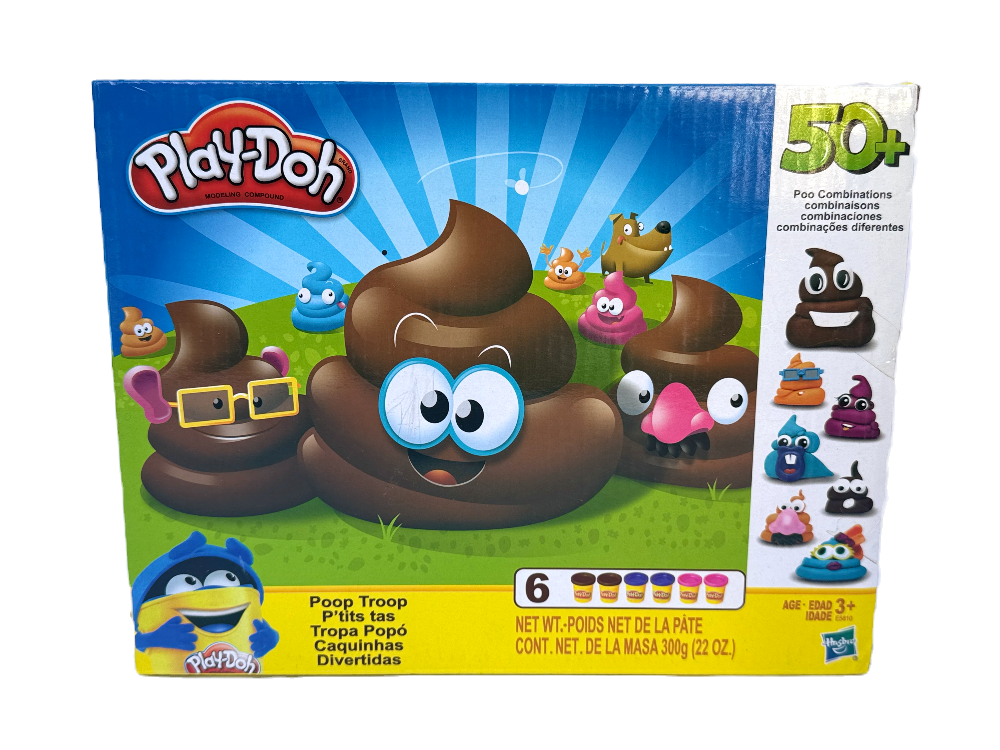 Poop Troop - plasteline