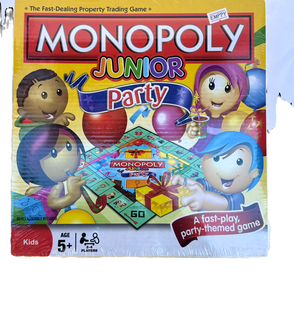 Monopoly - juniorparty