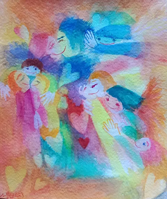 Love and kisses