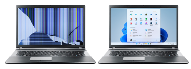 Laptop Screen Replacement