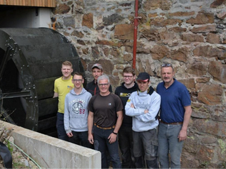 Des élèves de l’IND de Malmedy ont construit une roue à aubes