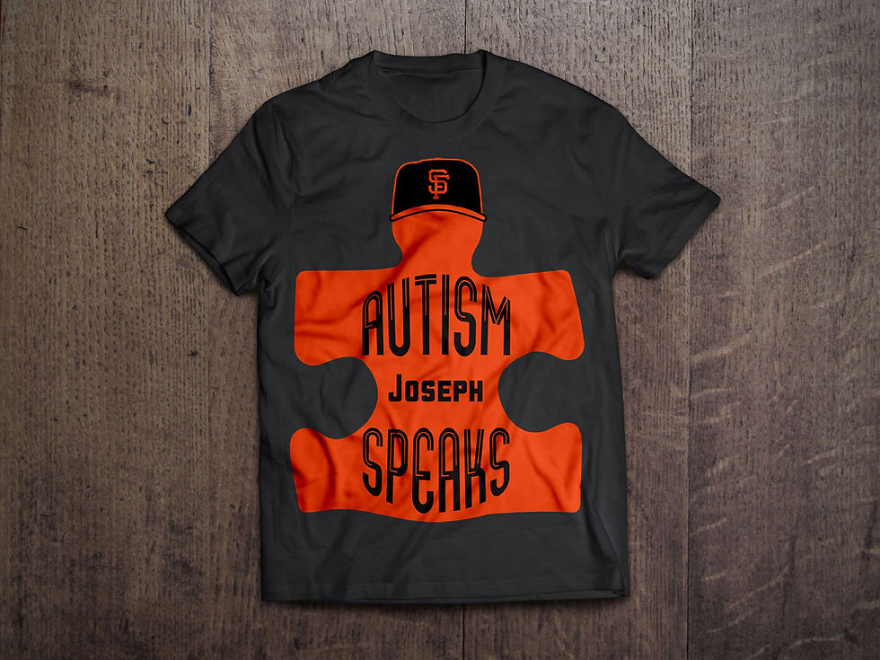 Autism T-Shirt MockUp 