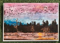 Thumbnail: Dark Nature (Greetings Card)