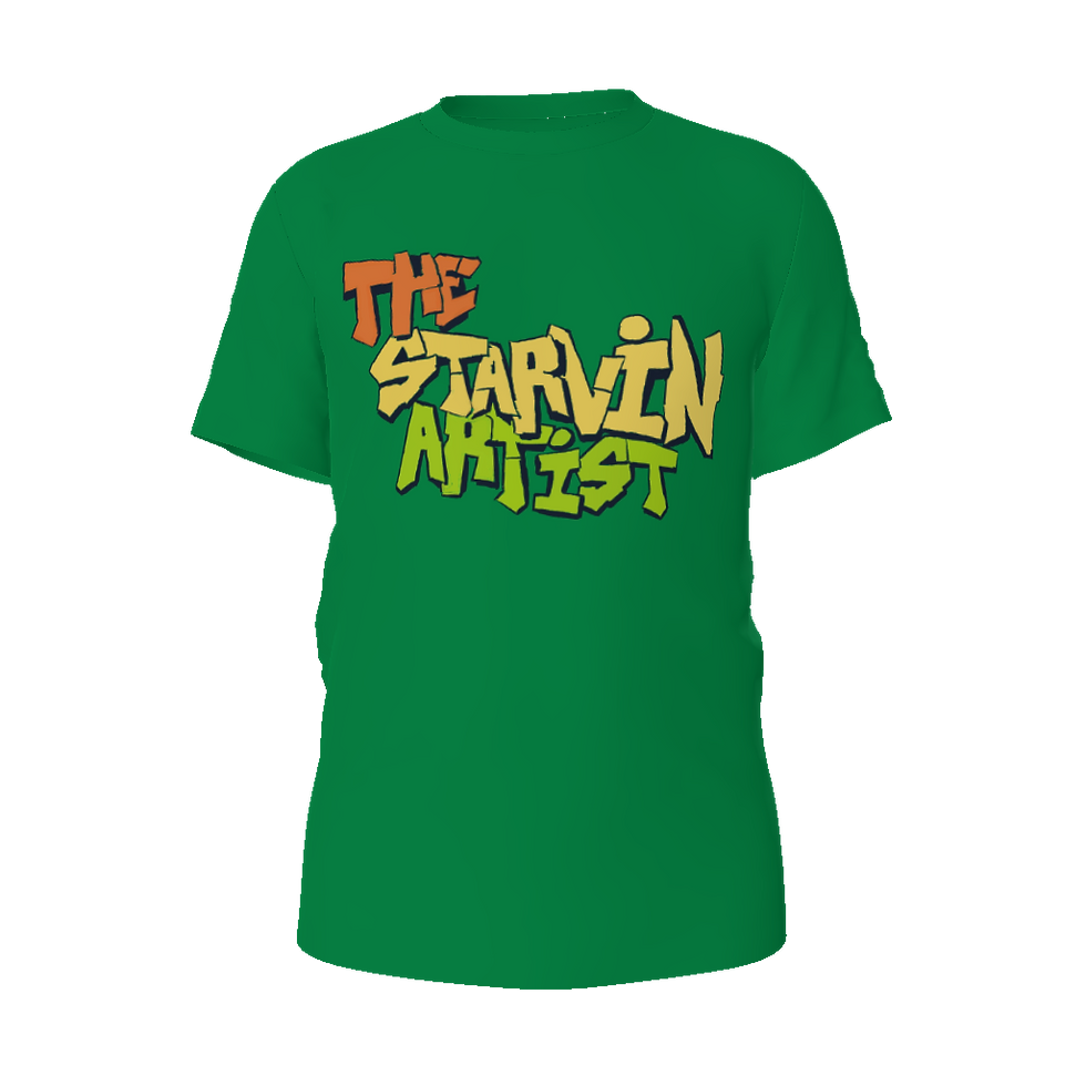 Thumbnail: THE STARVIN ARTIST (Logo T-Shirt)