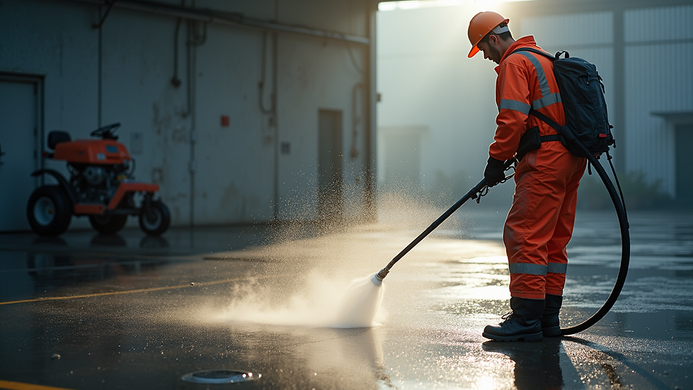 Discover the Benefits of Professional Pressure Washing Services