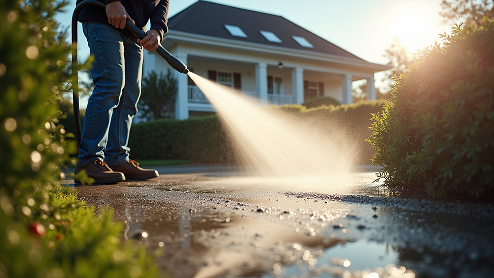 Achieve Spotless Surfaces with Expert Pressure Washing