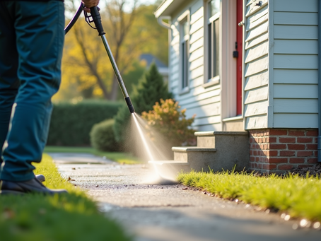 Advantages of Residential Pressure Washing Services for Home Exterior Cleaning