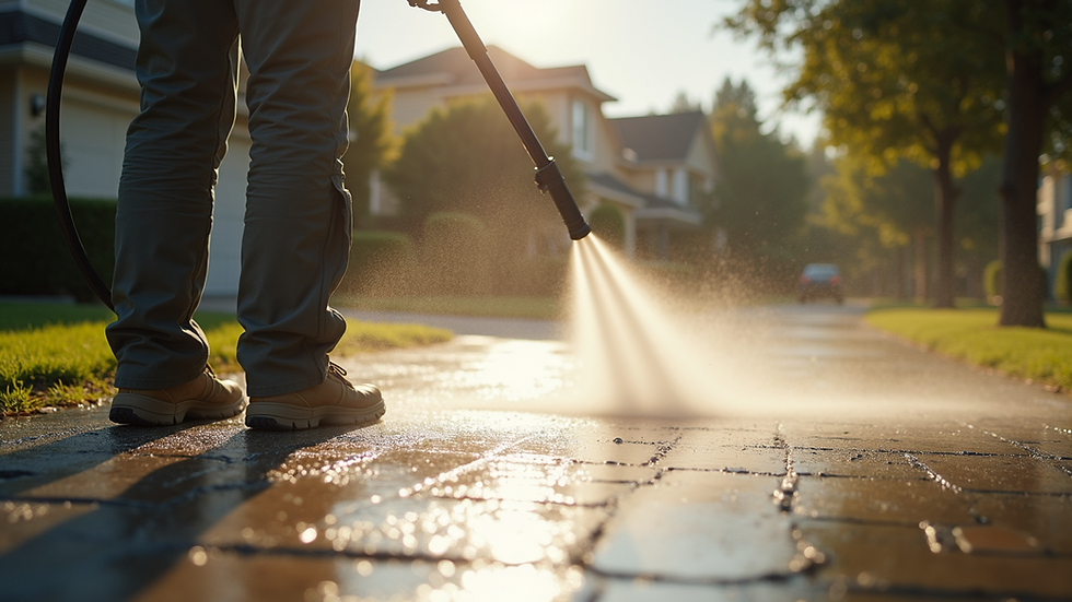 Enhance Your Home with Professional Pressure Washing Services