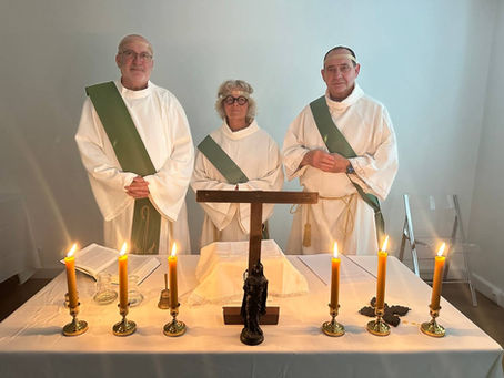 Ordinations Diaconales, Juin 2025