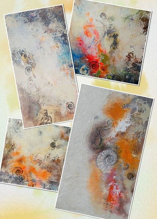 Ammonite of Artwork