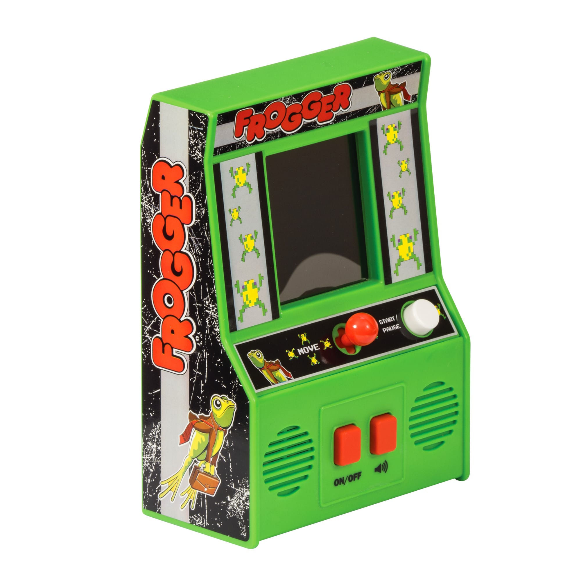 FROGGER RETRO ARCADE GAME