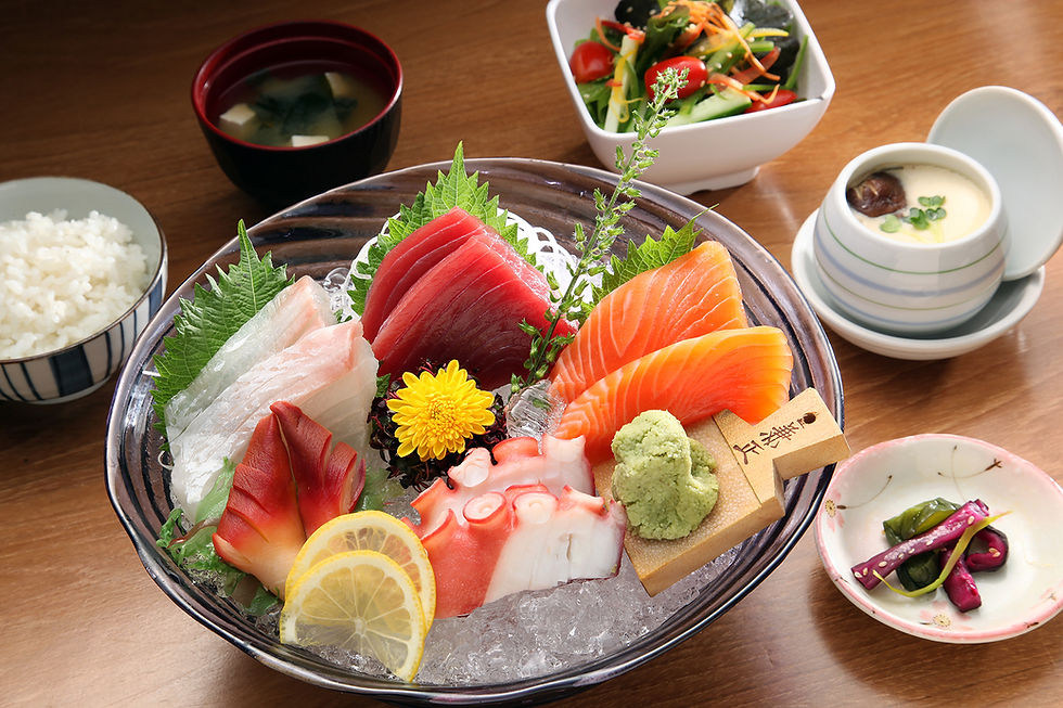 Sashimi Platter