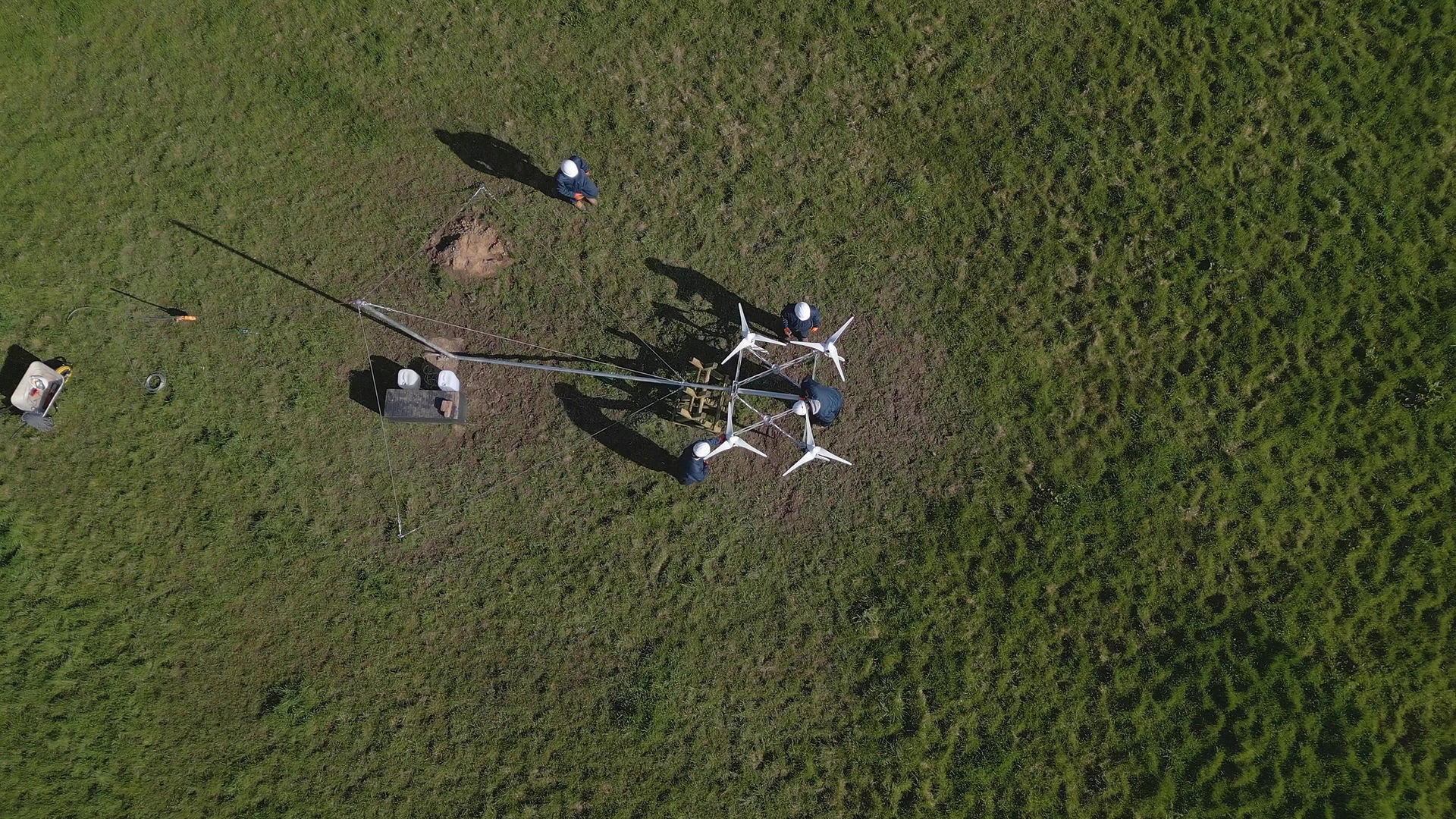 Myriad Wind Energy Systems 1/20 scale demonstrator unit