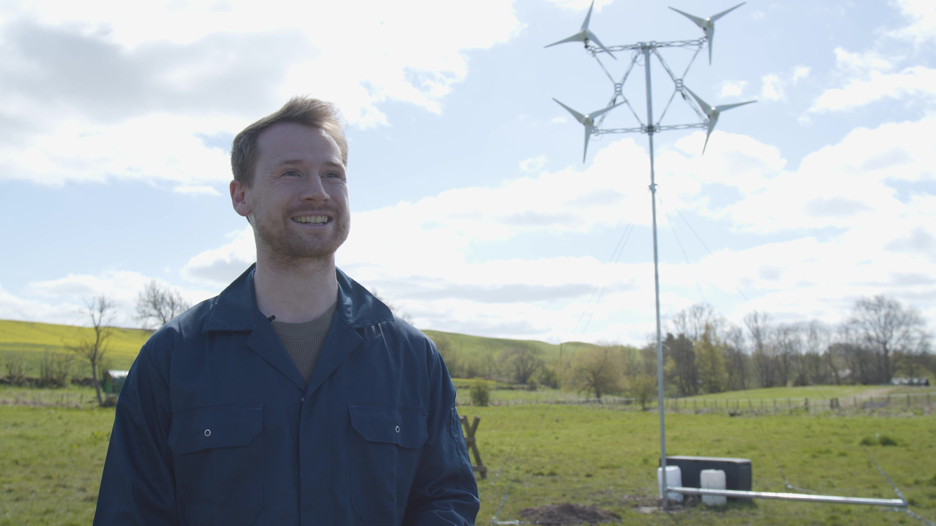 Myriad Wind Energy Systems 1/20 scale demonstrator unit