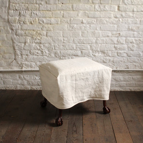 'Dustcover' stool