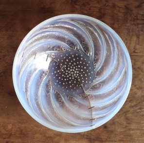 Lalique 'poisson' bowl