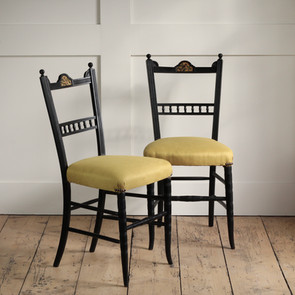 Aesthetic movement chairs