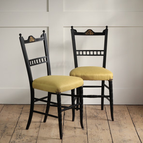 Aesthetic movement chairs