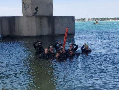 Gulf Shores students dive into marine science, scuba in new class