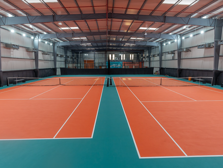Playing Tennis and Padel in Dubai: Aria Sportscape Academy