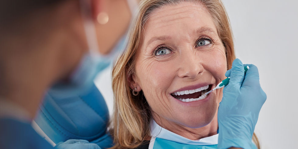 At the Dentist