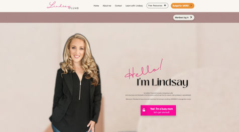 personal branding website built for canadian financial advisor by Digital unicorn