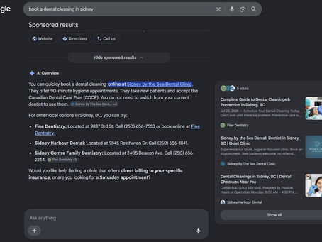 Your Business Isn't Showing Up in AI Search. Here's Why GEO matters.