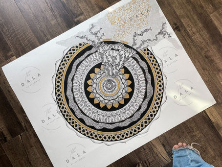 The Process Behind the Art: A closer look at how my drawings are given life