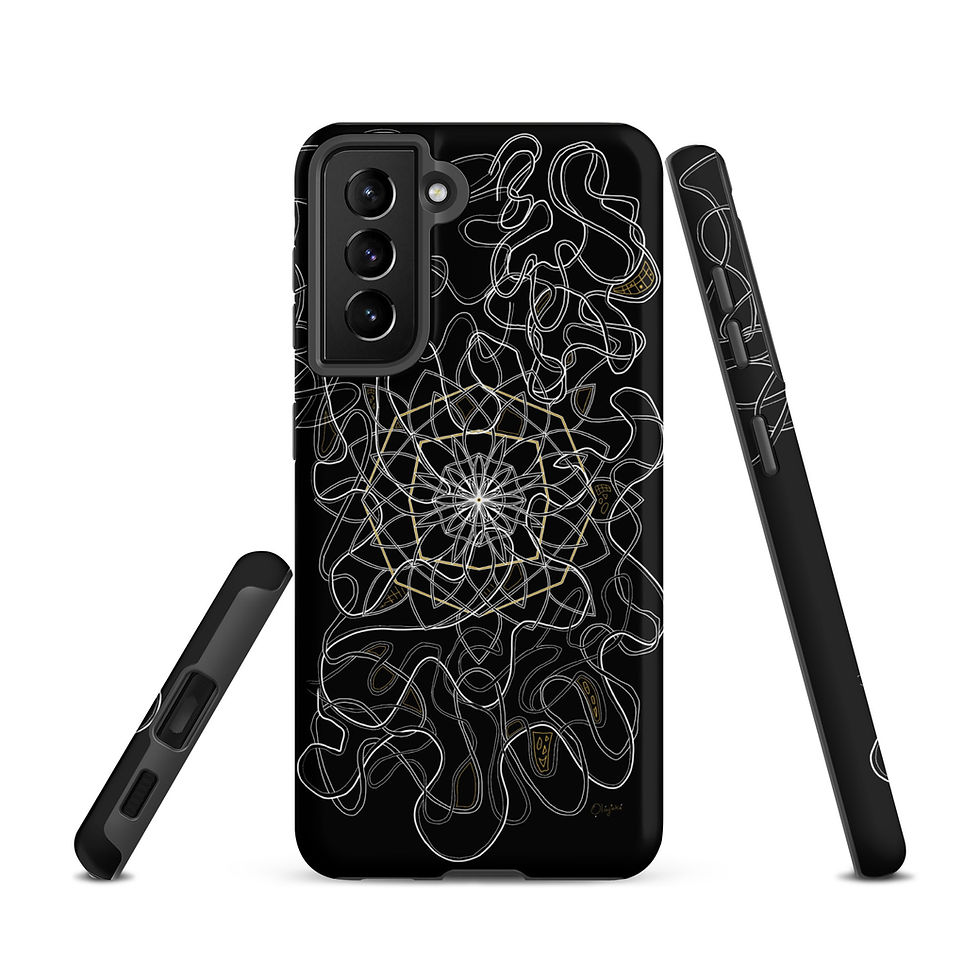 Thumbnail: Fluidity Black Tough Case (Samsung®)