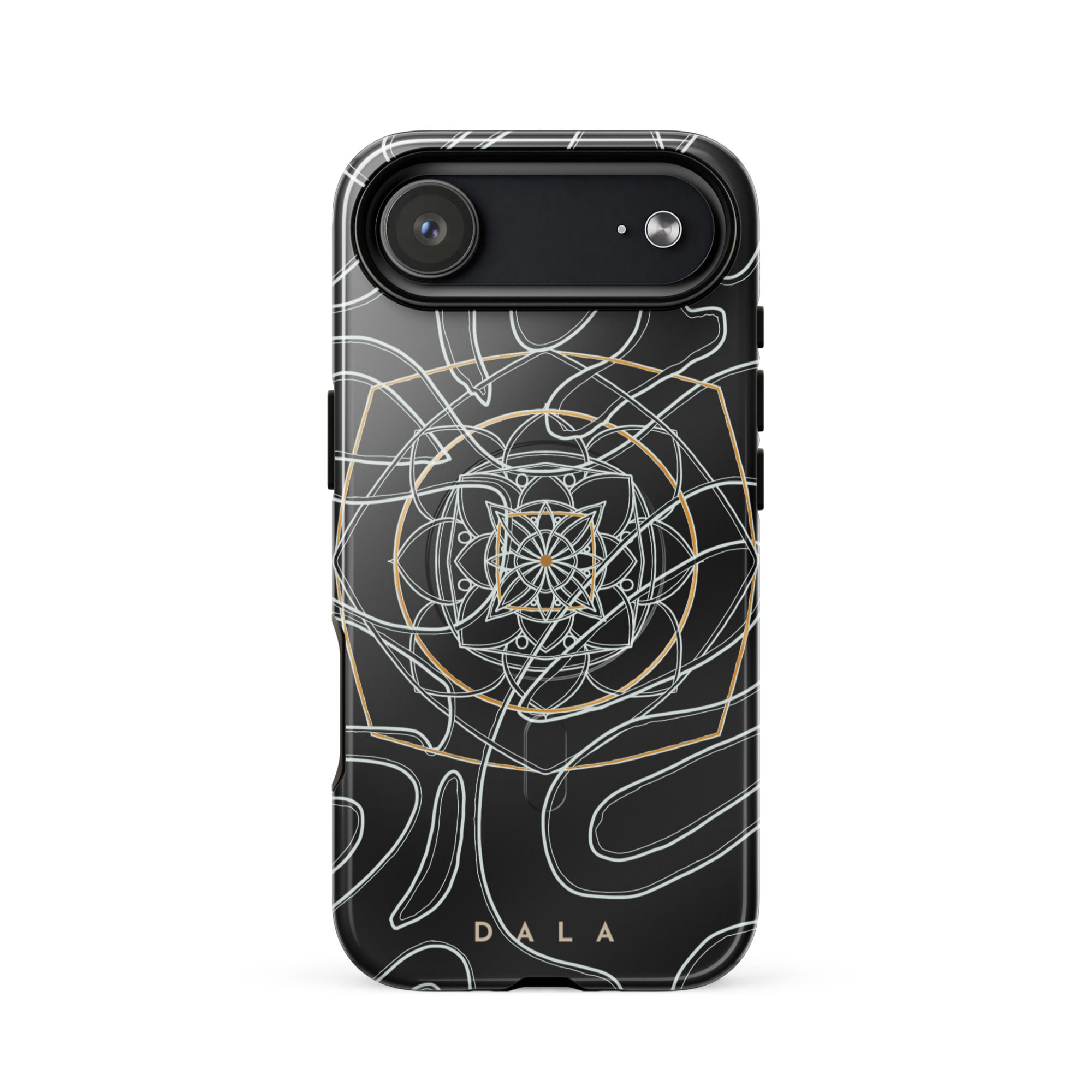 Claimed Black, Complex Phone Case for iPhone